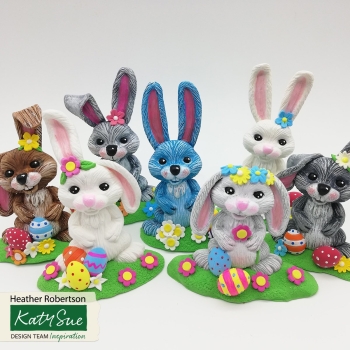 Silicone Mould - Easter Bunny